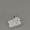 2 Pack Outlet Extender Multi Plug Outlet, USB Wall Charger, No Surge Protector Cruise Essentials for Ship and Travel, ETL Listed (White)