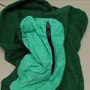 Puppy Hoodies with Pocket, Cozy Dog Hoodie Fleece Sweater Pullover for Bichon Frise, Sweatshirts for Small Dogs Warm Long Sleeve Chihuahua Jacket, Indoor Outdoor, Green, S