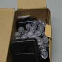 LORRYTE Multicolor Solar String Lights Outdoor, 2-Pack 100 LED 64FT Crystal Globe Solar Lights Outdoor Waterproof with 8 Lighting Modes, Easter Decorations for Xmas Tree Wedding Porch Party Patio