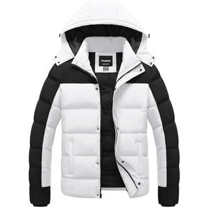 CTFASHION Men's Puffer jacket Waterproof Winter Coat Parka Jacket Warm & Thicken Ski jackets Snowboard Coat M