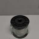 1/16 Wire Rope, 304 Stainless Steel Cable, Aircraft Cable, Steel Wire, 328FT with 150Pcs Crimping Sleeves, Clothes Line Wires, Trellis Wire, 7x7 368lbs Breaking Strength