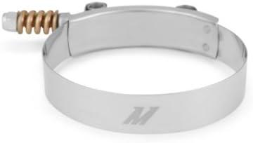Mishimoto - MMCLAMP-35T Stainless Steel Constant Tension T-Bolt Clamp, 3.5