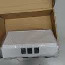 Saillong Wired Doorbell Chime, 16V 10VA Front and Rear Door Chime for Home Wall Inside, Compatible with Doorbell Botton and Transformer, Two Loud Sounds(Delicate Style)