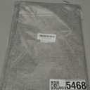 Cloth Placemats Set of 6, Cotton Linen Blend Machine Washable Durable Linen Table Mats, Heat Resistant Placemats Wrinkle Free Place Mats for Dining Table, Easy to Clean (Light Grey, 6)