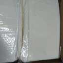 10 Pack Round Tablecloths - 120 Inch Beige Polyester Cover, Stain and Wrinkle Resistant Washable Fabric Cloth for Wedding Banquet Parties
