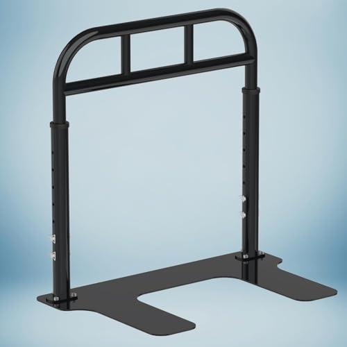Adjutsted Couch Chair Sofa Lift Assist Rail Handrail Bar for Elderly, Black
