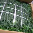 20"x20" (24 Pieces) Artificial Green Boxwood Hedge Screen Panels | UV-Protected Privacy Screen Panel, Faux Grass Wall, Indoor Outdoor Green Covering, Patio/Balcony/Garden/Backyard Art Decor