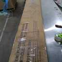 Merax Queen Size Bamboo Platform Bed, Mid-Century Modern Bed Frame with Tall Headboard, Solid Sustainable Bedframe Queen-Size, Wood Slat Support, No Box Spring Needed, Easy Assembly, Natural