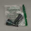 AUTOMAN-Garden-Hose-Nozzle, ABS Water Spray Nozzle with 7 Adjustable Watering Patterns, Slip Resistant for Watering Plants, Lawn& Garden, Washing Cars, Cleaning, Showering Pets & Outdoor Fun. (Dark Green)