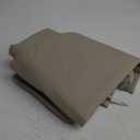 NettyPro Outdoor Cushion Slipcovers Waterproof 4 Pack Patio Chair Seat Cushion Covers with Zipper and Tie, 24 x 24 x 4 Inch, Replacement Cover Only, Khaki
