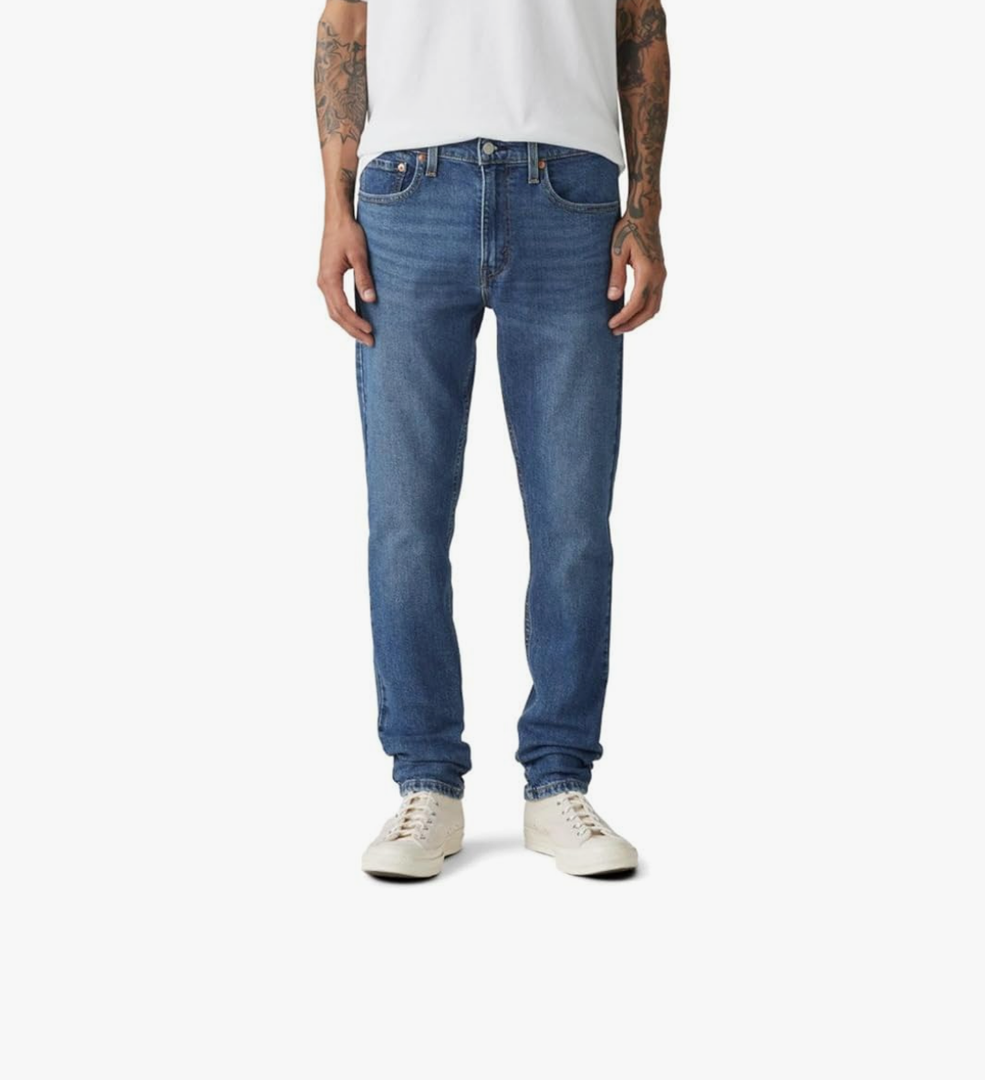 Levi's Men's 512 Slim Taper Fit Jeans, Size 38Wx30L
