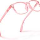 CCVOO Reading Glasses for Women/Men, Eyeglasses, Blue Light Readers for Women/Men, Computer Eye Glasses, Cheaters (Pink)