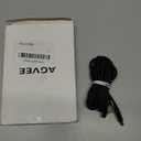 AGVEE 10ft USB Cable for Blue Yeti Microphones & Blue Snowball iCE Mic, Replacement Power Cord for BlueYeti USB Microphone Blackout Edition & HyperX Quadcast, Black