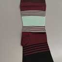 Doc Miller Open Toe Compression Socks for Men & Women – Lightweight 15-20 mmHg Toeless Calf Sleeves, Knee High Support Hose for Everyday Wear, Sports, Travel, Pregnancy, 1 Pair, M