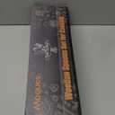 9 Piece Natural Teak Wooden Kitchen Utensil Set with Spoon Rest - Comfort Grip Cooking Spoons and Utensils Holder