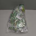 Thiccywoov 12 Pcs Large Artificial Christmas Poinsettias Decorations 9.8" Jumbo Christmas Tree Decorations Glitter Poinsettias Picks Ornaments for Xmas New Year Wreath Garland Wedding Party Decor