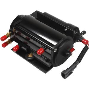 Electric Fuel Pump Assembly with Reservoir - Fits Evinrude Outboard Motors 200HP, 225HP, 250HP, 300HP - Replaces Part Numbers 5006063, 5010821
