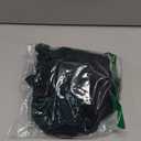 ANRABESS Women Long Sleeve Crew Neck Bodysuits Top 2025 Fall Slim Fit Ribbed Knit Soft Basic Tee Shirts (Small, Black)