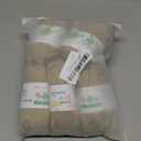 Katech Pure Cotton Yarn for Crocheting & Knitting–Soft Sport Weight CYC #2, 6 Skeins (50g Each, 300g Total), Ideal Crochet Yarn for Dishcloths, Baby Clothes, Socks, Lightweight Scarves（Khaki Green）