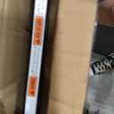 Safety 1st Easy Install Walk Thru Baby Gate for Doorway With Door, Dog Gates, Fits 29"-38", Easy Install 28" Tall, White