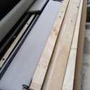 Novilla King Size Bed Frame with Adjustable Headboard Platform King Bed Frame Linen Fabric Upholstered Headboard, No Box Spring Needed, Noise-Free, Wooden Slats Support, Easy Assembly, Beige