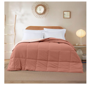 Modern Threads Down Alternative Reversible Comforter Rosewood/Rose Twin