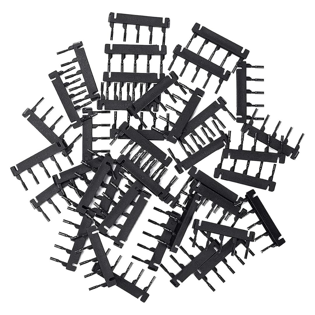 6D Hair Extensions Machine C-shaped Buckle for 2nd Generation, Human Hair No-Trace Hair Extensions Kit Tool (40pcs)…