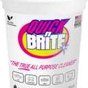 Quick 'n Brite All Purpose Cleaning Paste  Kid & Pet Safe, Powerful Multi-Surface Cleaner for Kitchens, Carpets, BBQ, Tubs & More  32 oz Biodegradable