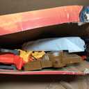 Monster Jam Smash & Bash SmashBot Playset with Launcher, Exclusive 1:64 Scale Monster Truck, 15-Inch Repairable Robot, Kids Toys for Boy and Girls Ages 3 and up