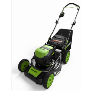 Cordless 3-n-1 Self-propelled Rwd Lawn Mower With Brushless Motor, 40-volt Battery & Charger, 21-inch Deck