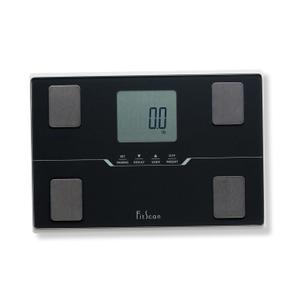TANITA BC-401F - Japan Technology - FitScan Travel Scale - Compact Digital Body Composition Monitor with Bluetooth and Health Tracking - Compact & Travel-Friendly