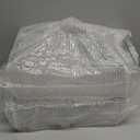 shopwithgreen Refrigerator Organizer Bins with Pull-out Drawer, Drawable Clear Fridge Drawer Organizer with Handle, Plastic Kitchen Pantry Storage Containers , 2 Pack, 3.7QT