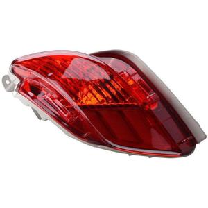 Right/Left Side Rear Bumper Light Brake Lamp Housing For Lexus RX270 RX350 RX450H 2010-2015 Without Bulb (Left Driver Side)
