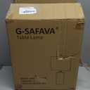 20.25" Small Table Lamps Set of 2 Modern Ceramic Lamps for Living Room Farmhouse Bedside Lamps Boho Lamps for Night Stands Green Bedroom Lamp Side Table Lamps End Table Lamp, Green