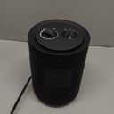 Portable Ceramic Space Heater w/Thermostat, 1500W Indoor Electric Mini Heater Fan with Overheat & Tip-Over Protection, PTC Ceramic Fast Safety Heat for Office Room Dorm Desk (XB-Knob Control)