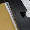 Adjustable Plant Stand Indoor,Bamboo Mid Century Modern Plants Stands, Stable Plant Holder,Fit 8 9 10 11 12 inch Pots (Pot & Plant Not Included)(Black)