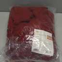 Mr. Pen Christmas Tree Skirt - 48 Inch, Red Knitted Xmas Skirt