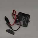 Voltset Solar Charge Controller : IP68 Waterproof - Display for Gel AGM Lead-Acid Lithium LiFePO4 Battery - Used in RV Marine Camper Van Truck Trailer ( Solar Charge Controller New Model)
