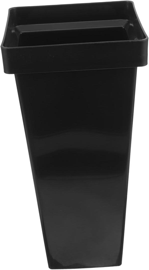 BESPORTBLE Capacity Umbrella Organizer Durable Plastic Bucket for Home Office Space-Saving Design with Water Retention Feature for Long Folding Umbrellas, Pack Of 6