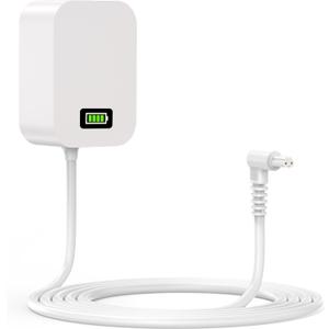 15V Charger for Black and Decker Dustbuster Handheld Vacuum 90627870 90629039 - Auto Power Off & Charging Display Replacement HHVI315JO42 HHVI320JR02 HFVB320J27 S003AQU1500015 Charger Power Cord