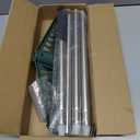 YEELOR Artificial Turf Rake with Adjustable Steel Handle from 32 to 61 Inch, Durable Artificial Grass Rake, Turf Brush for Cleaning pet Hair, Large Fallen Leaves and Dead Grass from Artificial Turf