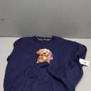 Justify Women Dog Print Sweater Size L