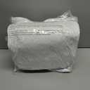 puredown Lumbar Pillow Inserts 12 x 20 (Pack of 2, White), Filled with Feather and Down, Decorative Pillows for Couch, Home Decor