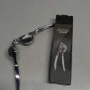 Lemon Squeezer Large, Lemon Squeezer Juicer Stainless Steel, Heavy Duty Manual Citrus Juicer Hand Press, Kitchen Tools Lime Squeezer Bar Tool, Easy to Clean Metal Lemon Hand Press