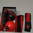 Soul Shift - Boxing Reflex Ball – Dual Competition Set | 2 Adjustable Headbands + 2 Training Balls + App Included | Speed, Agility & Hand-Eye Coordination for Adults & Kids | MMA Training Equipment