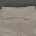 Waterproof Fabric Shower Curtain Liner Khaki with 3 Extra-Large Magnets, 72 x 72 inch Washable Brown Cloth Shower Liner Hotel Quality, Earth Tone Lightweight Shower Curtains for Bathroom