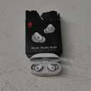 Beats Studio Buds - True Wireless Noise Cancelling Earbuds - Compatible with Apple & Android, Built-in Microphone, IPX4 Rating, Sweat Resistant Earphones, Class 1 Bluetooth Headphones - White