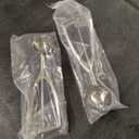 Fayomir Cookie Scoop Set - Small/ 1 Tbsp, Medium/ 2 Tbsp, Large/ 3 Tbsp - Cookie Dough Scoop, Cookie Scoops for Baking Set of 3, Heavy-Duty 18/ 8 Stainless Steel Melon Baller Scoop Ice Cream Scoop