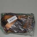 KKXIU Crossbody Sling Bag for Women Trendy Fanny Pack Vegan Leather Chest Bag | Trendy (1-brown)