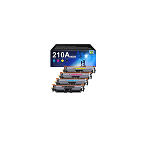 210A 210X Toner Cartridges 4 Pack | Replacement for HP 210A 210X Compatible with HP Color Laserjet Pro MFP 4301fdw wireless printer MFP Pro 4301fdn 4201dw 4201dn,Color Prp MFP 4301 4201 Series Printer